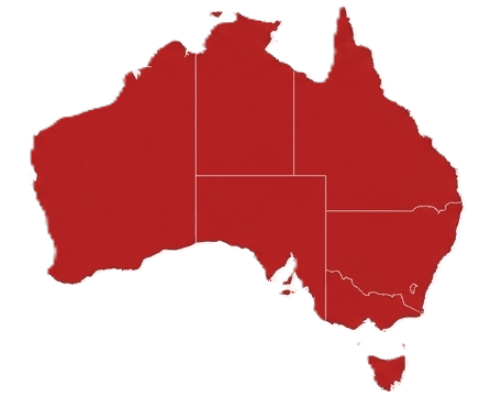 Australia Map
