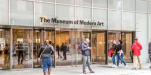 the Museum of Modern Art