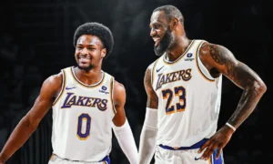 Lakers' Bronny James Earns Redick's Compliments in preseason debut