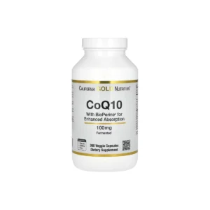 California Gold Nutrition CoQ10 - Modernhikes