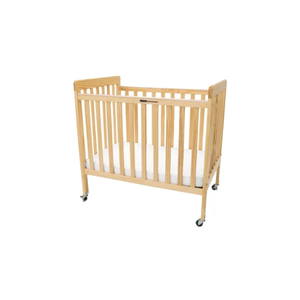 Environments® Low-Profile Compact Crib with Mattress