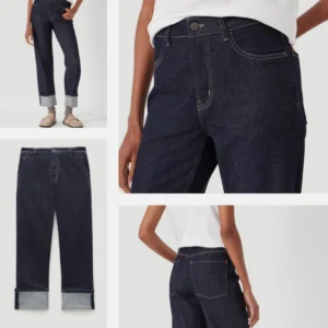 Hush Agnes 2.0 Turn Up Jeans