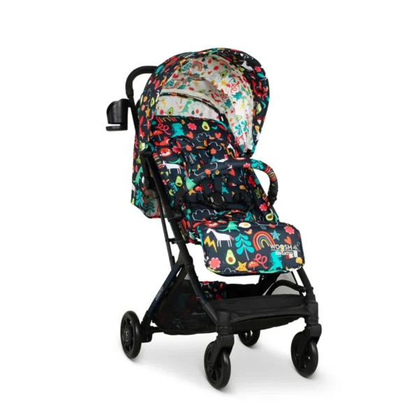 Woosh 4 Stroller-Cosatto Carnival -Modernhikes