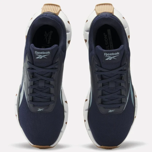 Unisex Zig Dynamica STR Running Shoes - Blue