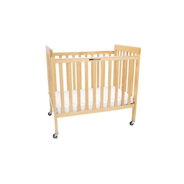Discount School Supply Environments® Low-Profile Compact Crib with Mattress