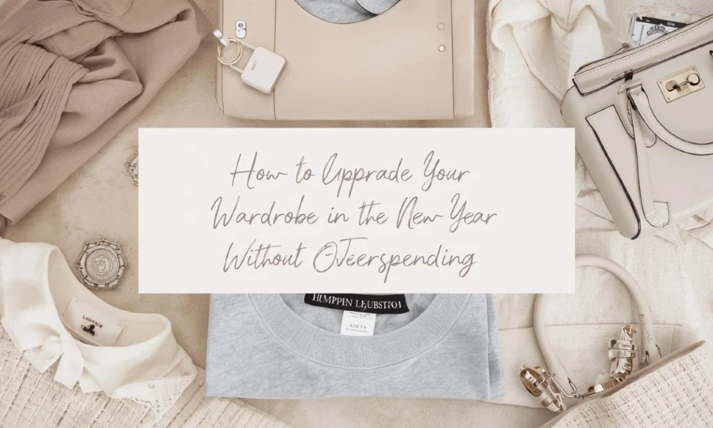 How to Upgrade Your Wardrobe in the New Year Without Overspending 