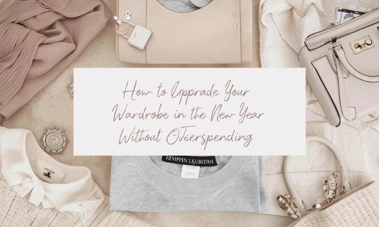 How to Upgrade Your Wardrobe in the New Year Without Overspending 