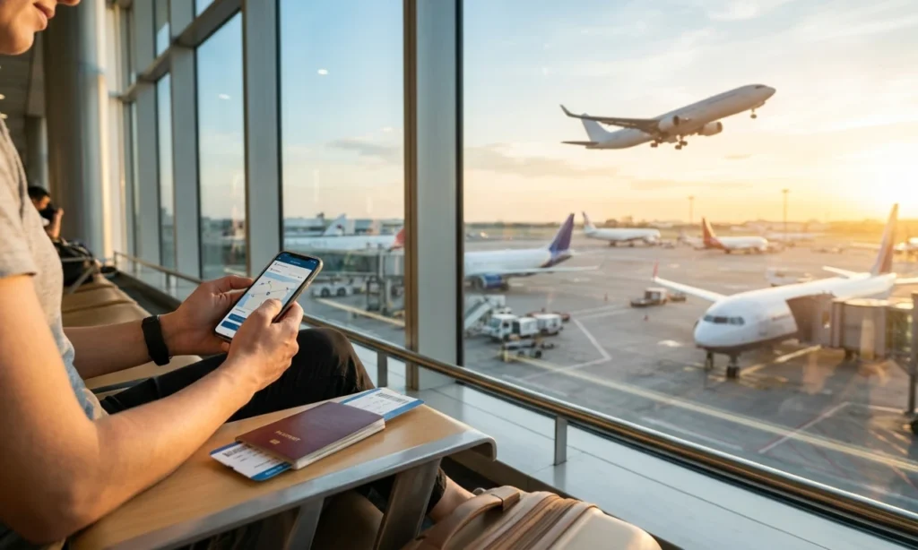 Find and Book Flight Tickets Around the World